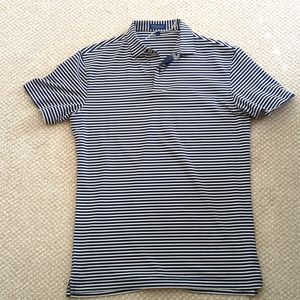 Peter Millar athletic polo mens